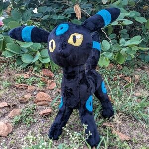 Handmade Shiny Umbreon Plush 20*